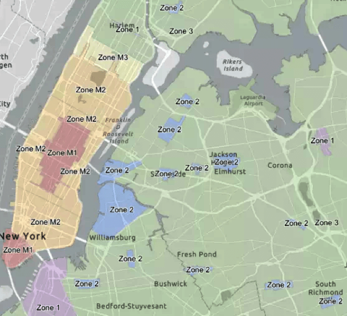 How to know your parking meter rates? Park NYC