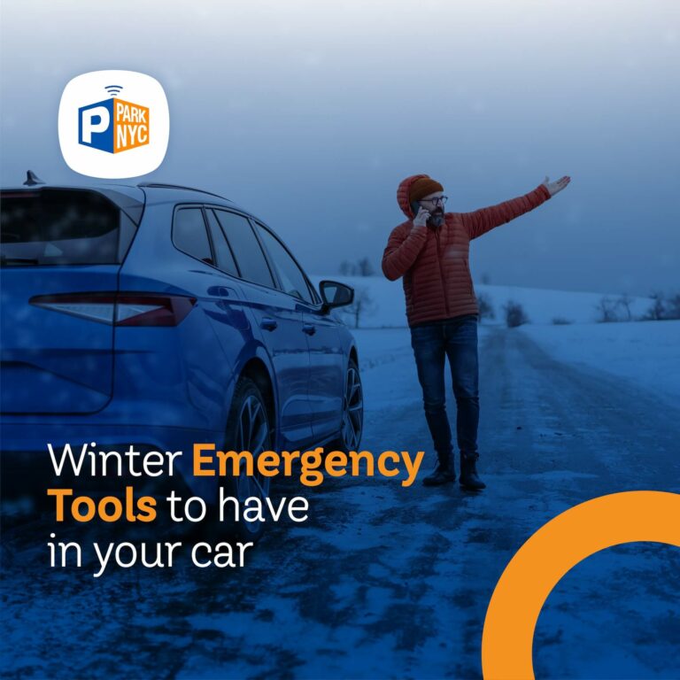 Winter Emergency Tools to Have in Your Car - Park NYC